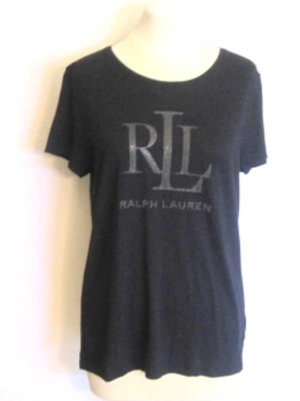 Lauren Ralph Lauren Logo T-shirt - Picture 3 of 10